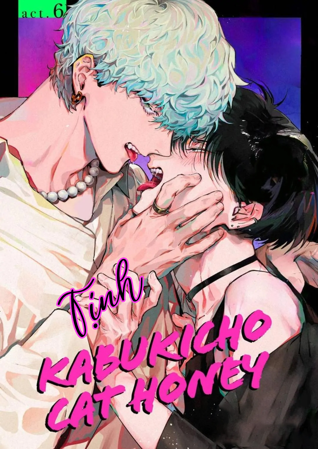 Kabukicho Cat Honey